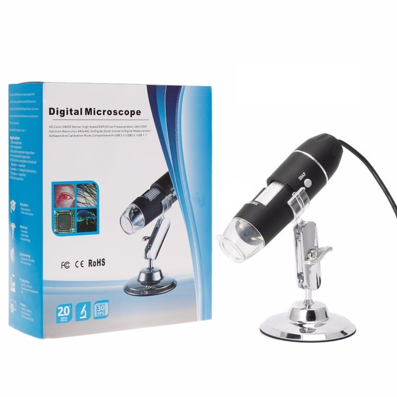 میکروسکوپ دیجیتال مدل 2USB-1600X — تصویر ۵