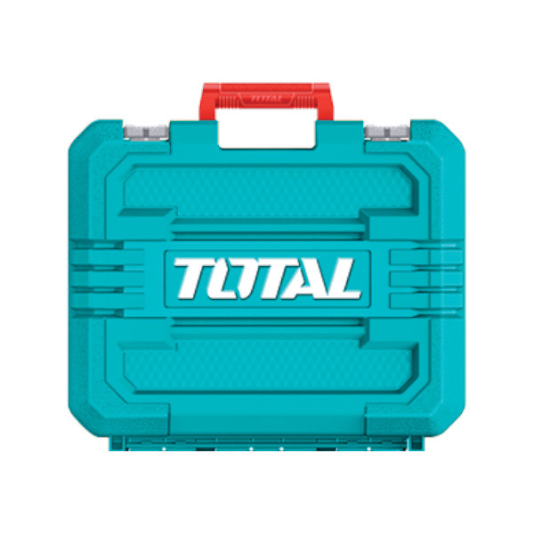 پیچ گوشتی شارژی 12 ولت توتال مدل THKTHP11292 مجموعه 129 عددی — تصویر ۲