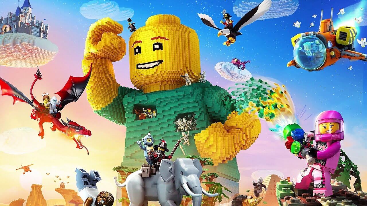بازی Lego Worlds مخصوص PS4 — تصویر ۵