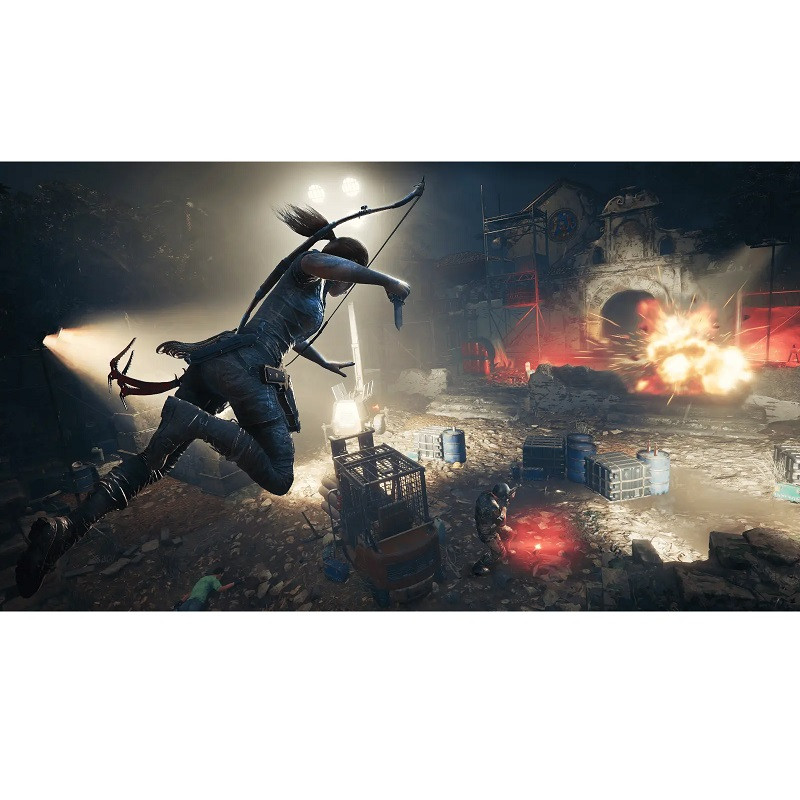 بازی Tomb Raider مخصوص PS4 — تصویر ۳