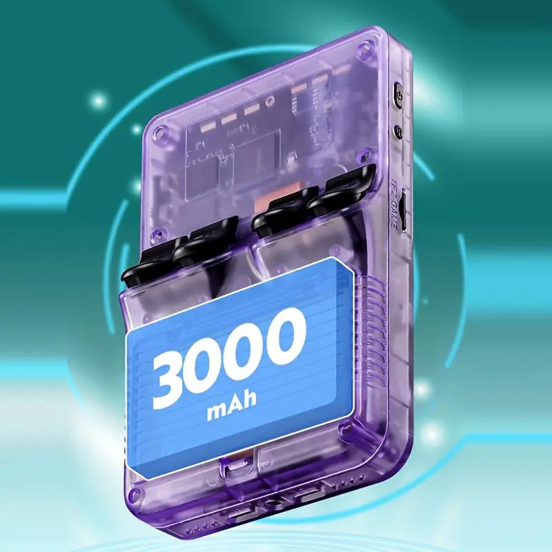 کنسول بازی قابل حمل رترو مدل R36S با ظرفیت 128 گیگابایت — تصویر ۵