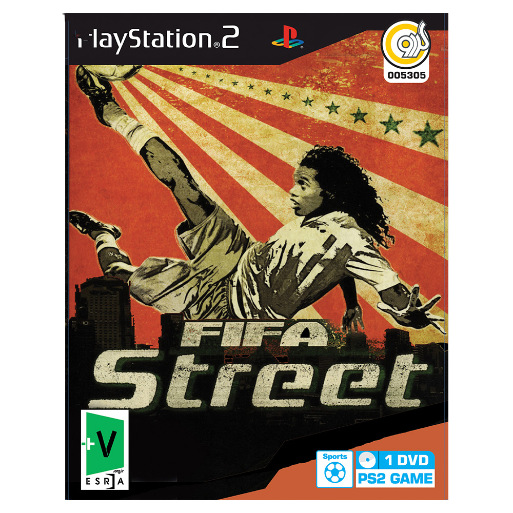 بازی FIFA Street مخصوص PS2 — تصویر ۲
