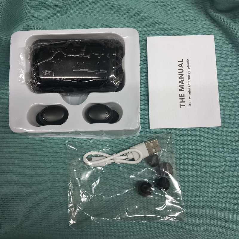 هدست بلوتوثی مدل AiRpOd-F9-5 — تصویر ۵