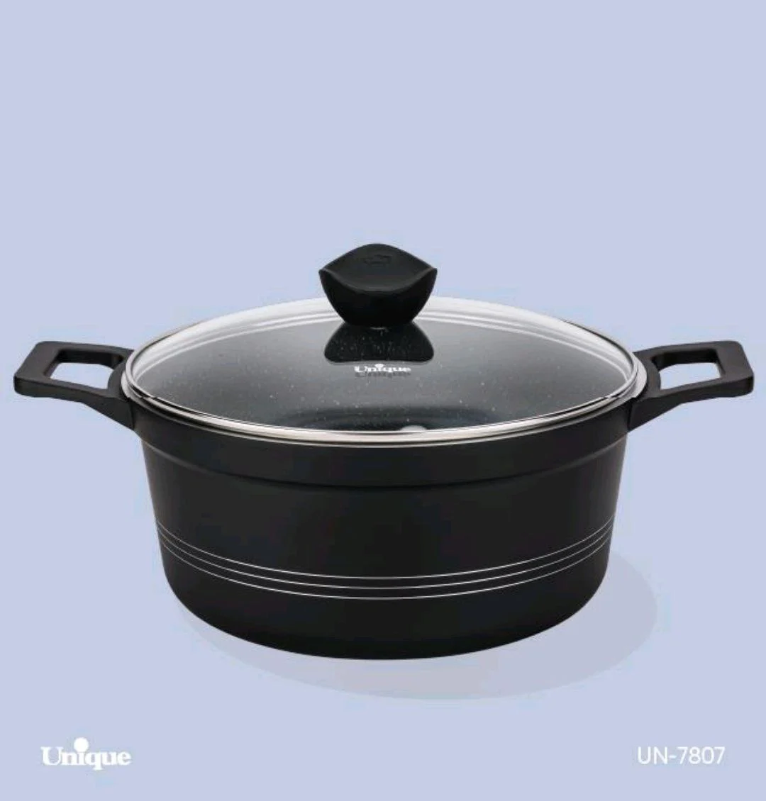 قابلمه تک سایز28کف گرانیت یونیک کد UN-7807 (پس کرایه)