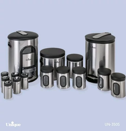 سرویس 14 پارچه استیل یونیک کد UN-3505 (پس کرایه)