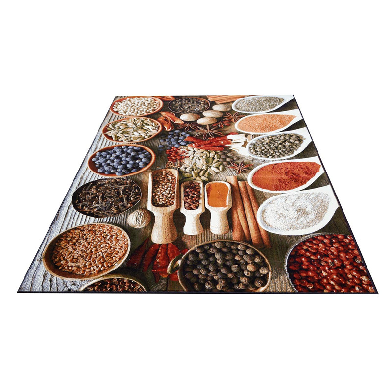 فرش ماشینی سهند طرح آشپزخانه ادویه کد V140.0A — تصویر ۳