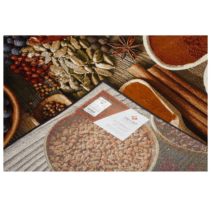 فرش ماشینی سهند طرح آشپزخانه ادویه کد V140.0A — تصویر ۵