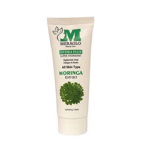 کرم مرطوب کننده و آبرسان دست و صورت مراگلو مدل moringa مناسب انواع پوست حجم 75 میلی لیتر