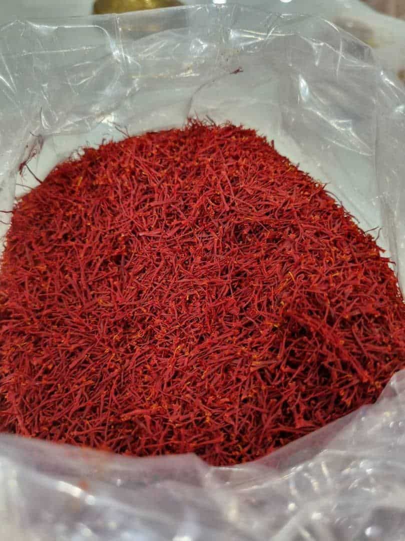 زعفران سرگل قائنات امید زعفران – 4.6 گرم(کریستالی) — تصویر ۷