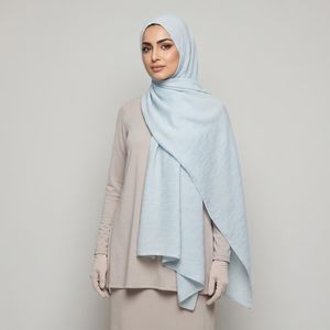 شال زنانه آنالیا مدل پلیسه ساده کد a-9723
