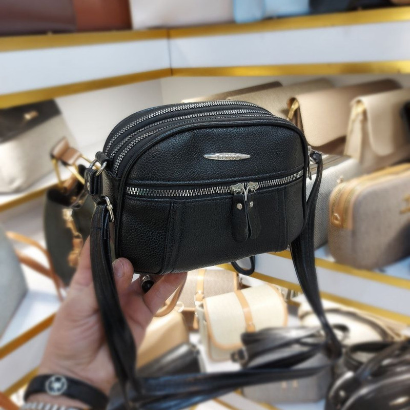 کیف دوشی زنانه مدل N1915 — تصویر ۳