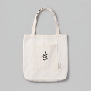 کیف پارچه‌ای زنانه مدل برگ