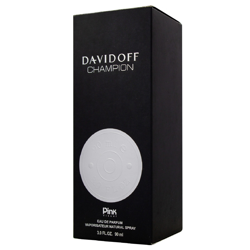 ادو پرفیوم مردانه اسکلاره مدل Davidoff Champion حجم 90 میلی لیتر — تصویر ۴