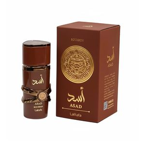 ادوپرفیوم مردانه لطافه مدل اسد با رایحه گرم حجم 30 میلیلیتر