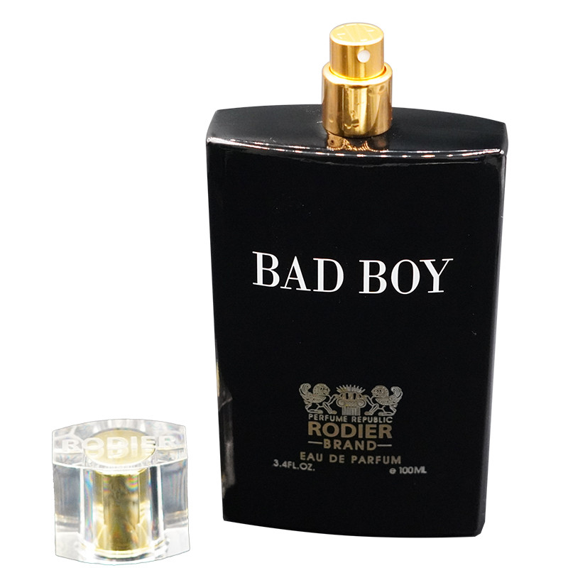 ادو پرفیوم مردانه رودیر مدل BAD BOY با رایحه گرم حجم 100 میلی لیتر — تصویر ۲