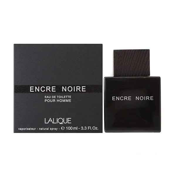 ادوتویلت مردانه لالیک مدل Encre Noire حجم ۱۰۰ میلی لیتر — تصویر ۳