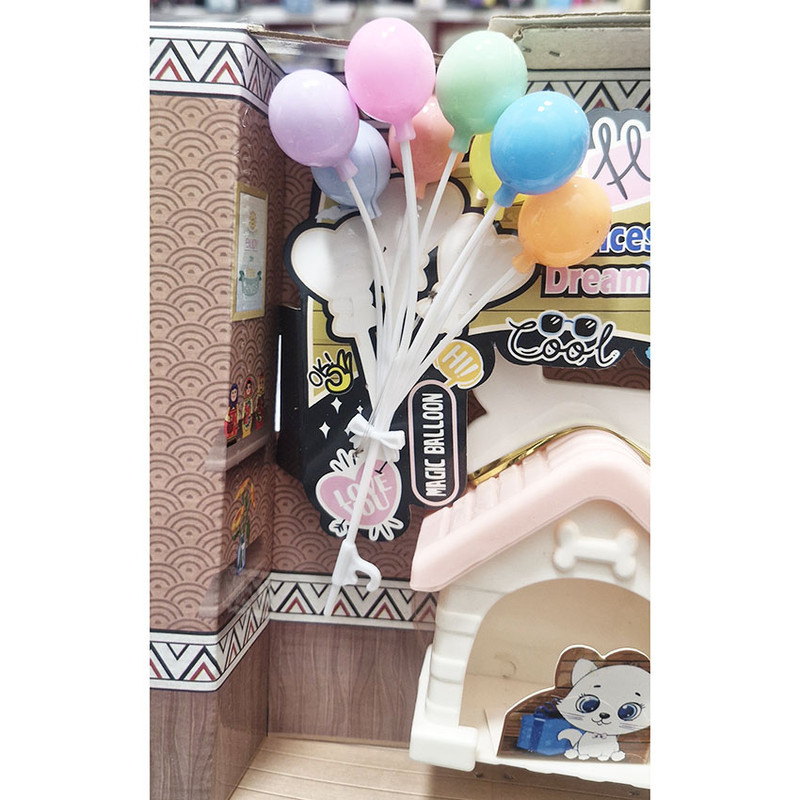 اسباب بازی مدل خانه خرگوش همراه با تخت طرح Dreamy کد 286-78 — تصویر ۴