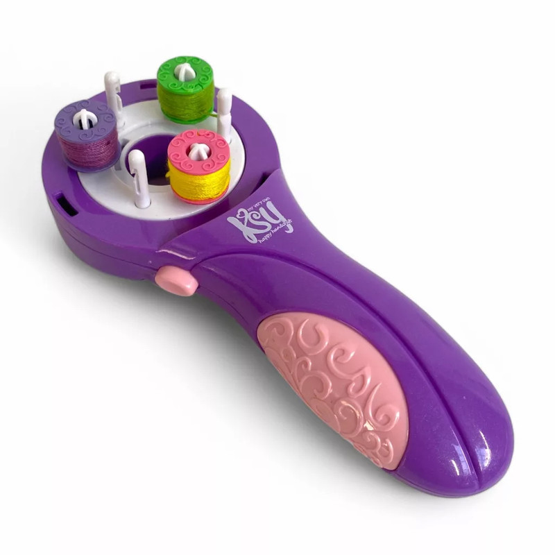ست اسباب بازی لوازم آرایشی مدل بافت مو طرح KSY کد 911 — تصویر ۴