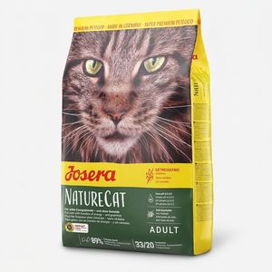 غذای خشک گربه جوسرا مدل NatureCat مناسب سلامت مجاری ادراری وزن 10 کیلوگرم