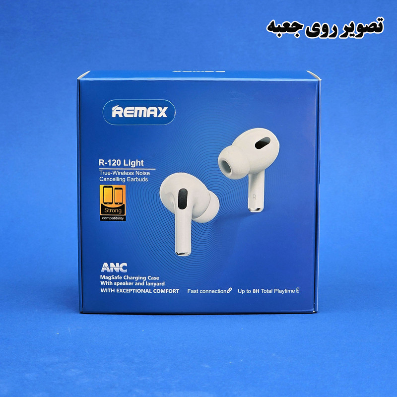 هدفون بلوتوثی ریمکس مدل TWS Pro 2 — تصویر ۲