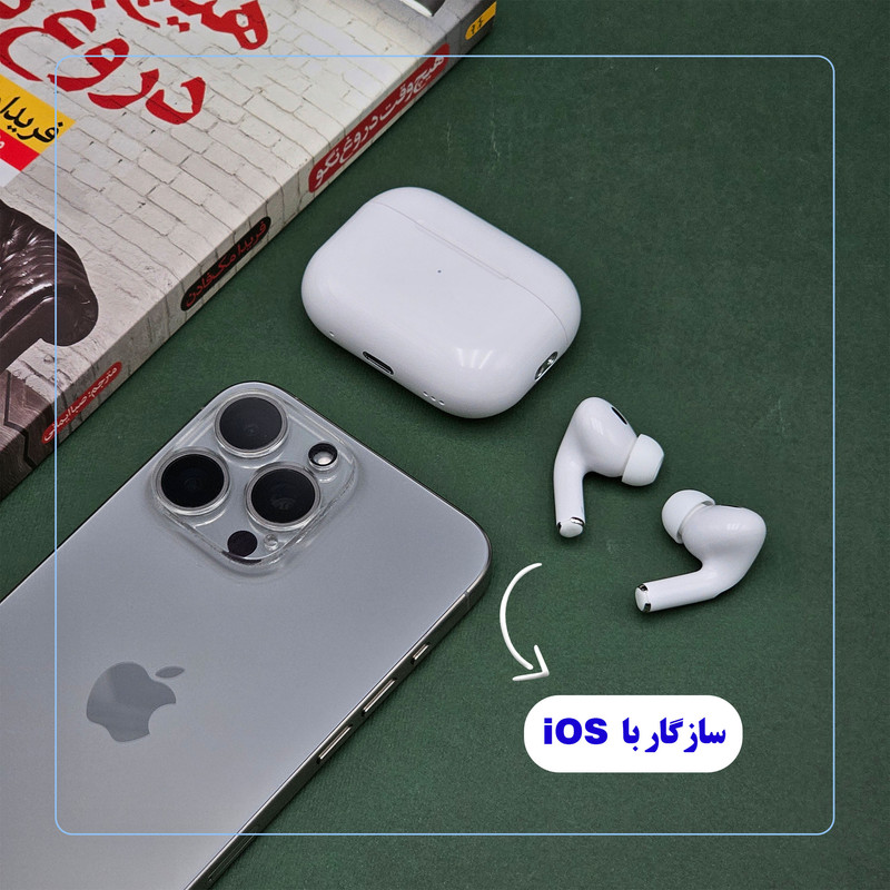 هدفون بلوتوثی ریمکس مدل TWS Pro 2 — تصویر ۵
