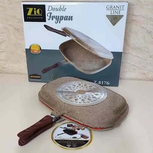 تابه رژیمی گرانیتی زیو سایز 40 مدل Z-8176 شرکتی اصلی
