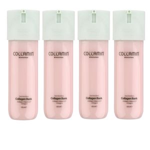 کرم مرطوب‌کننده دست، گردن، صورت کلامین مدل Collagen bank مناسب برای انواع پوست حجم 125 میلی‌لیتر مجموعه 4 عددی