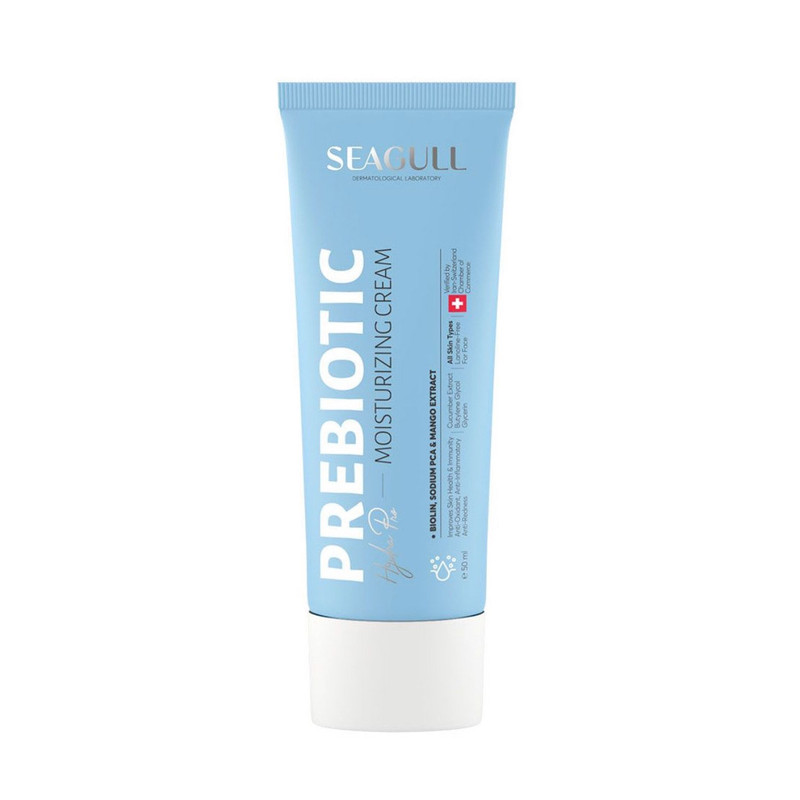 کرم مرطوب کننده دست و صورت سی گل مدل pry_biotic مناسب انواع پوست حجم 50 میلی لیتر — تصویر ۲