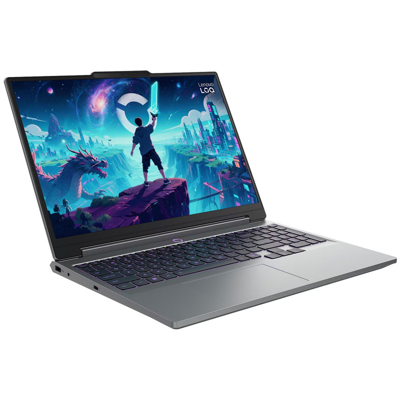لپ تاپ 15.3 اینچی لنوو مدل LOQ 15IPH11-Core Ultra 7 356H-RTX5060 8GB-24GB DDR5 5600MHz-512GB SSD-WUXGA 165Hz - کاستوم شده — تصویر ۲