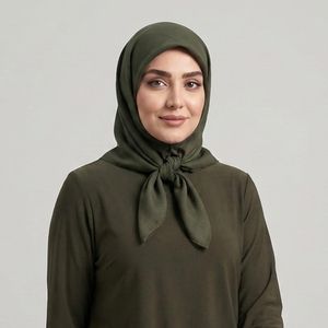 مینی اسکارف زنانه مدل ساده موهر