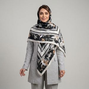 روسری زنانه مدل نخی خنک تابستانه کد 9861
