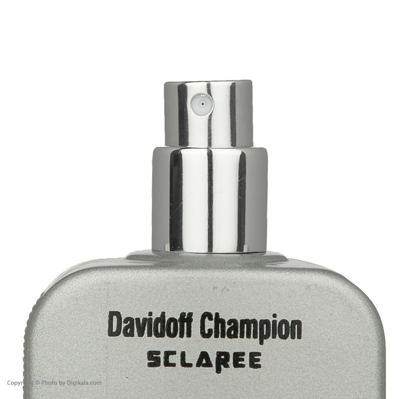 ادو پرفیوم مردانه اسکلاره مدل DAVIDOFF CHAMPION حجم 35 میلی لیتر — تصویر ۳