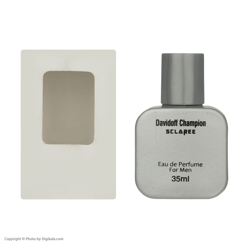 ادو پرفیوم مردانه اسکلاره مدل DAVIDOFF CHAMPION حجم 35 میلی لیتر — تصویر ۵