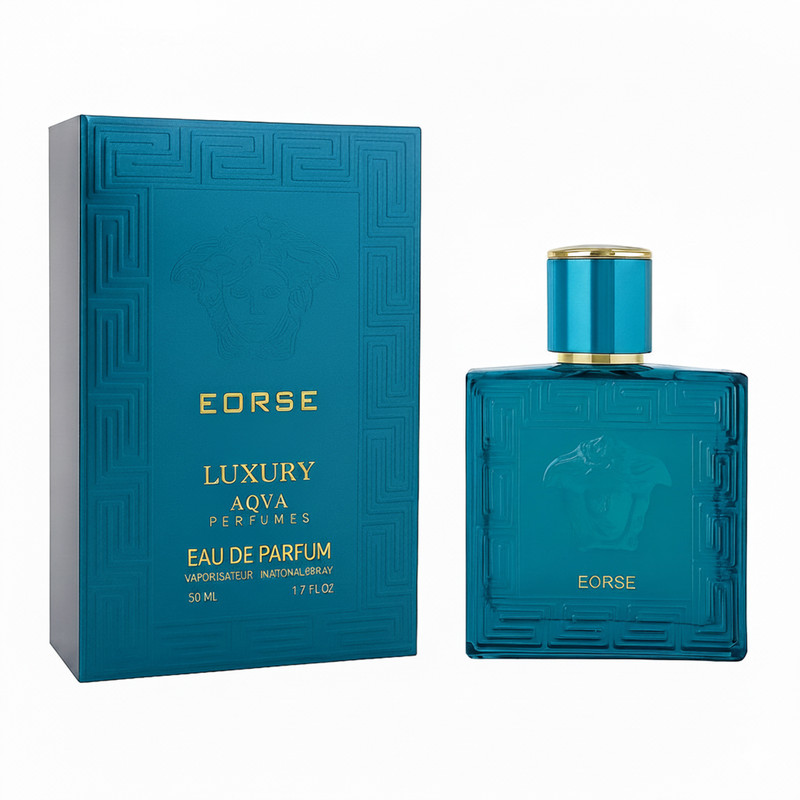 ادو پرفیوم مردانه لاکچری آکوا مدل EORSE با رایحه خنک حجم 50 میلی لیتر — تصویر ۲
