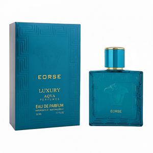ادو پرفیوم مردانه لاکچری آکوا مدل EORSE با رایحه خنک حجم 50 میلی لیتر