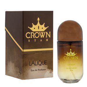 ادو پرفیوم مردانه کراون استار مدل Lalique Encre Noir حجم 30 میلی‌لیتر