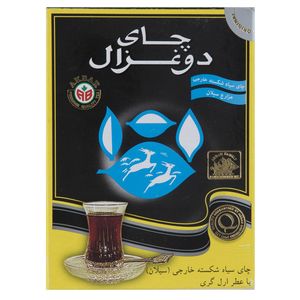 چای دوغزال مدل Earl Grey بسته 100 گرمی