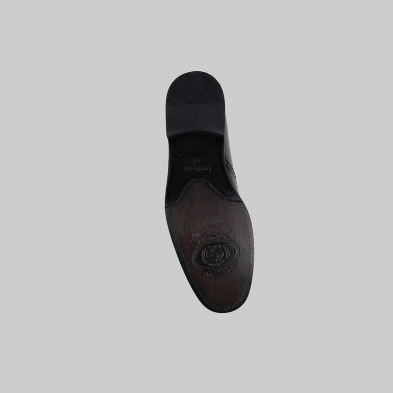 کفش رسمی مردانه چرم وحید مدل برت کد 8280 — تصویر ۵