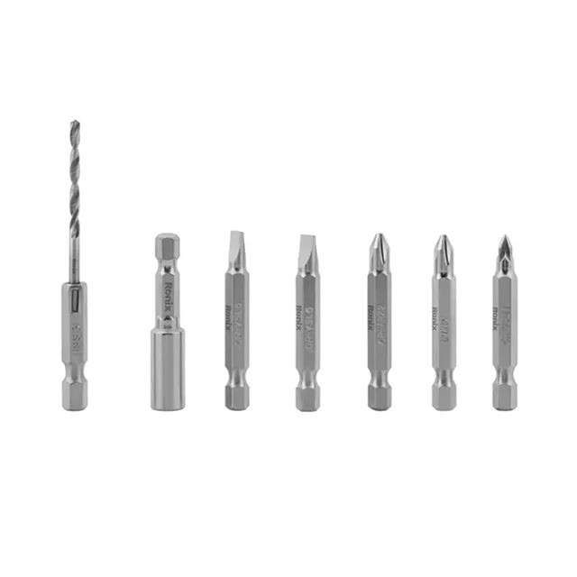 پیچ گوشتی شارژی 7.2 ولت رونیکس مدل RH-8572 — تصویر ۳