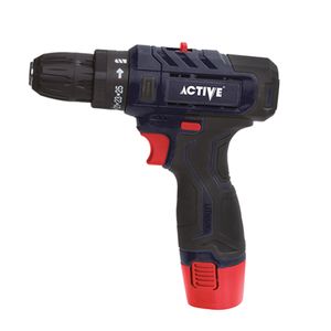 دریل پیچگوشتی چکشی شارژی 12 ولت اکتیو مدل AC-3232