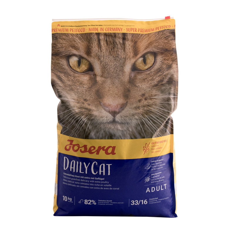 غذای خشک گربه جوسرا مدل DailyCat وزن 10 کیلوگرم — تصویر ۵