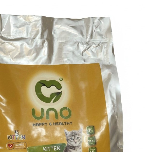 غذا خشک گربه نابالغ اونو مدل Kitten طعم مرغ و هویج وزن 10000 گرم — تصویر ۲