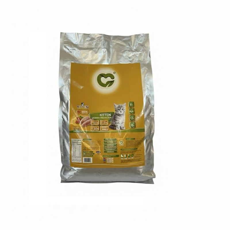 غذا خشک گربه نابالغ اونو مدل Kitten طعم مرغ و هویج وزن 10000 گرم — تصویر ۴