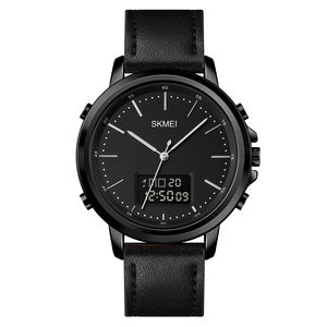 ساعت مچی عقربه‌ای کوارتز مردانه اسکمی مدل 1652-BLK-1