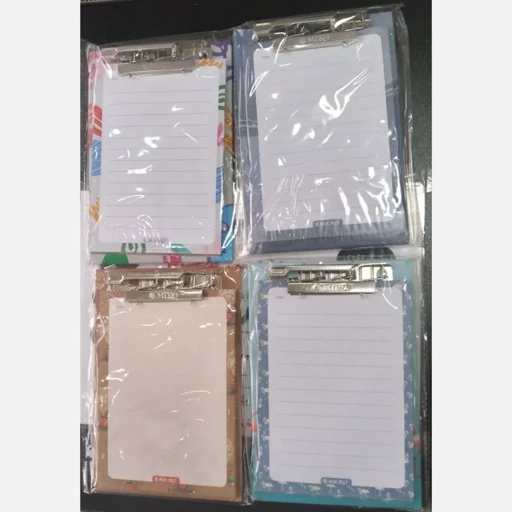 دفترچه یادداشت تخته شاسی دار سایز برگ — تصویر ۲