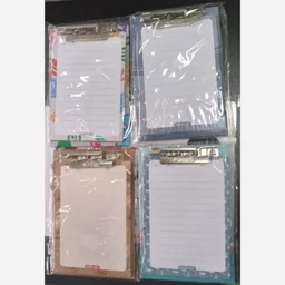 دفترچه یادداشت تخته شاسی دار سایز برگ — تصویر ۳