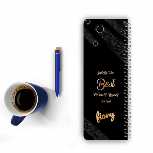 دفترچه یادداشت مستر راد مدل to do list طرح سلطنتی مدل فیوری کد fiory 1691