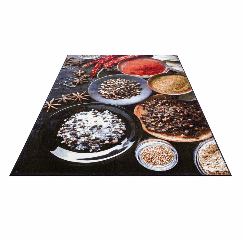فرش ماشینی سهند طرح آشپزخانه ادویه کد V143.0A — تصویر ۲