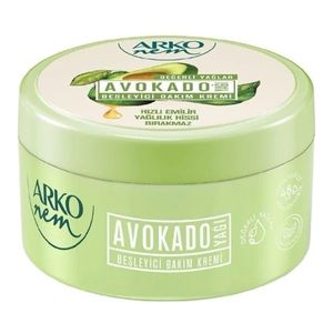 کرم مرطوب‌کننده دست، صورت آرکو نم مدل آووکادو مناسب برای انواع پوست حجم 250 میلی‌لیتر