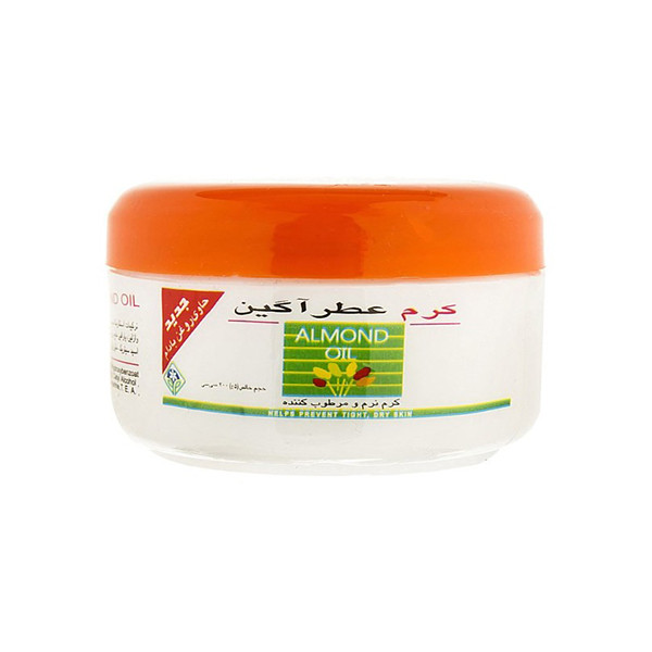 کرم نرم کننده عطرآگین مدل بادام حجم 200 میلی لیتر — تصویر ۲